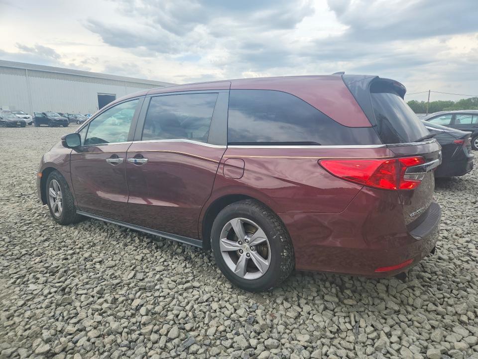 2018 Honda Odyssey მანქანა იყიდება აუქციონზე, vin: 5FNRL6H72JB068743, აუქციონის ნომერი: 53064786