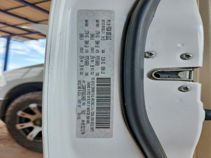 2016 Ram 1500 მანქანა იყიდება აუქციონზე, vin: 1C6RR7GT6GS124625, აუქციონის ნომერი: 52048606