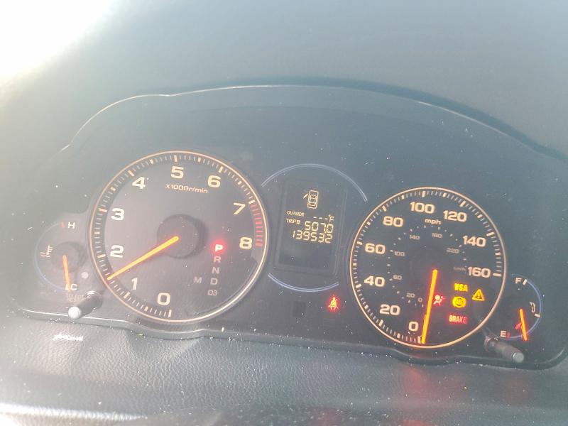 52171696 :رقم المزاد ، JH4CL96904C045411 vin ، 2004 Acura Tsx مزاد بيع