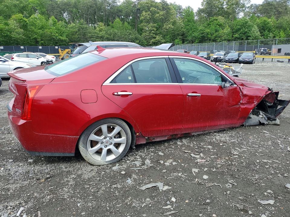 52137566 :رقم المزاد ، 1G6AA5RX3D0165564 vin ، 2013 Cadillac Ats مزاد بيع