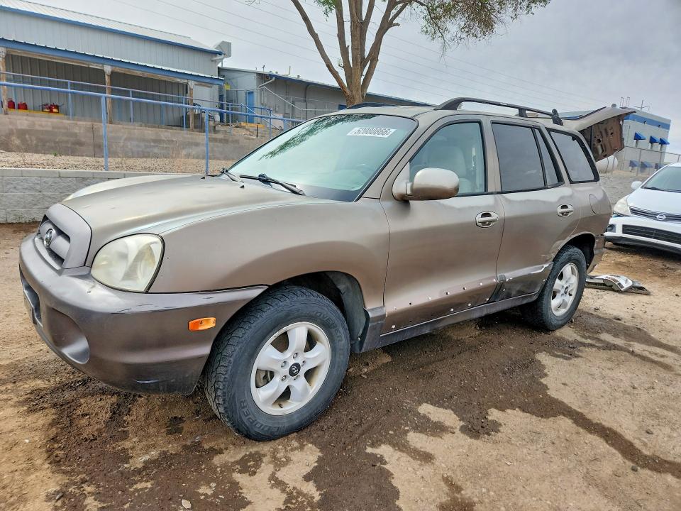 Auction sale of the 2005 Hyundai Santa Fe, vin: KM8SC73D65U973452, lot number: 52080866