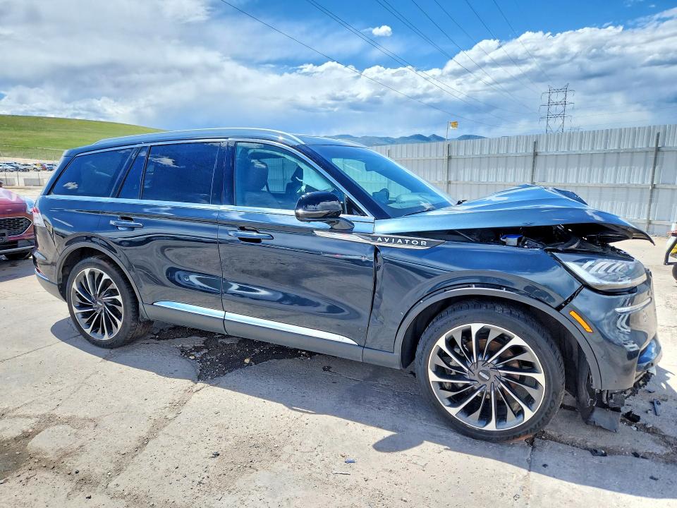 55527266 :رقم المزاد ، 5LM5J7XC9NGL19044 vin ، 2022 Lincoln Aviator مزاد بيع