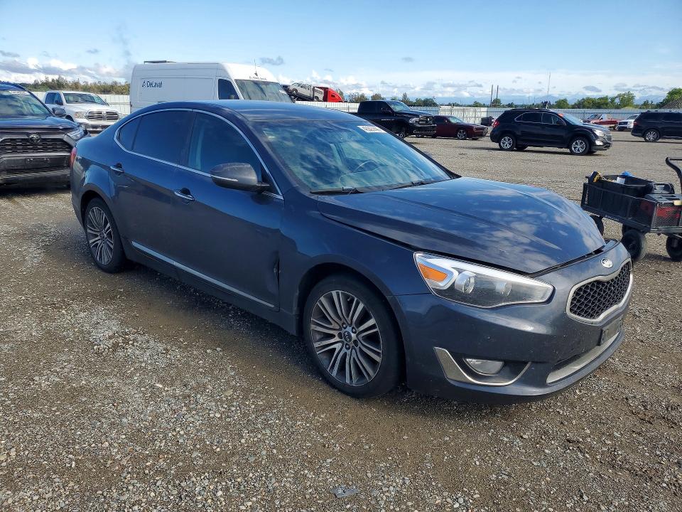 48865896 :رقم المزاد ، KNALN4D74E5163822 vin ، 2014 Kia Cadenza مزاد بيع