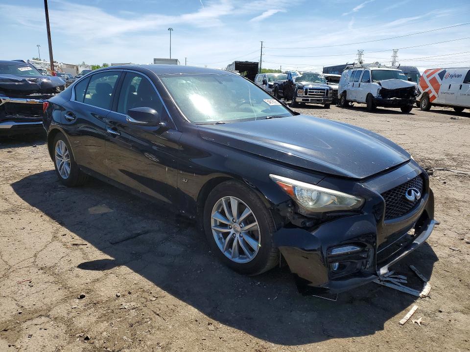 Aukcja sprzedaży 2014 Infiniti Q50, vin: JN1BV7AR7EM698903, numer aukcji: 54618226