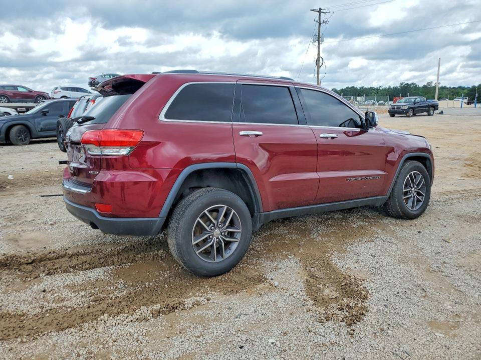 Продаж на аукціоні авто 2017 Jeep Grand Cherokee, vin: 1C4RJEBG5HC647421, номер лоту: 52910716