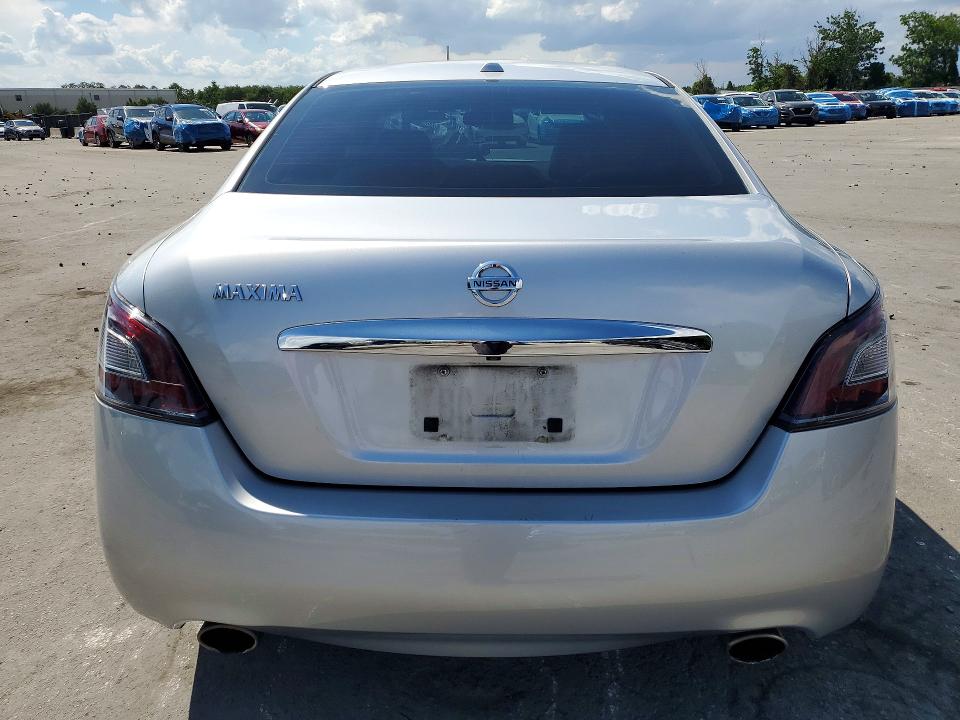 2014 Nissan Maxima მანქანა იყიდება აუქციონზე, vin: 1N4AA5AP7EC450119, აუქციონის ნომერი: 54307306