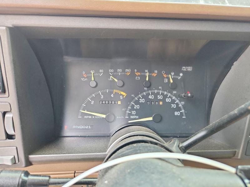 55125186 :رقم المزاد ، 2GCEK19K9R1223875 vin ، 1994 Chevrolet Gmt-400 مزاد بيع