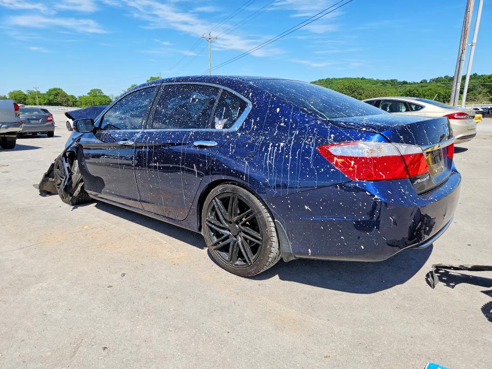 2014 Honda Accord მანქანა იყიდება აუქციონზე, vin: 1HGCR2F70EA169585, აუქციონის ნომერი: 53197296