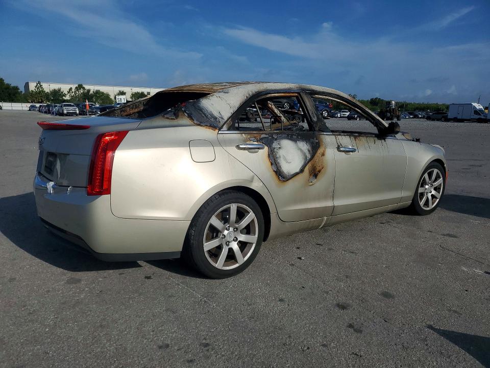 54957926 :رقم المزاد ، 1G6AA5RA0F0127501 vin ، 2015 Cadillac Ats مزاد بيع