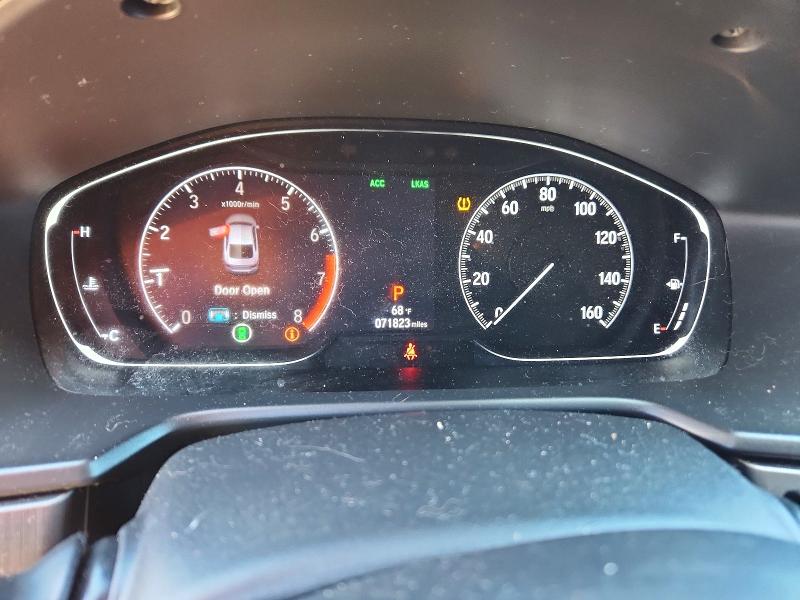 Aukcja sprzedaży 2019 Honda Accord, vin: 1HGCV1F13KA088884, numer aukcji: 52672296