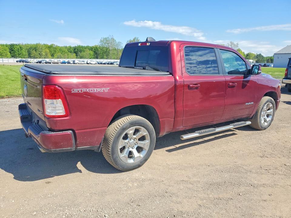 Продажа на аукционе авто 2021 Ram 1500, vin: 1C6SRFFTXMN538238, номер лота: 52710666