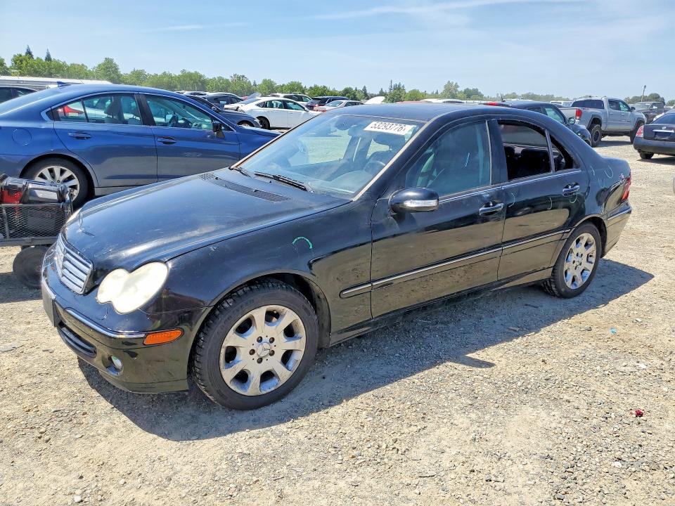 Aukcja sprzedaży 2006 Mercedes-benz C, vin: WDBRF87H56F747307, numer aukcji: 53293776