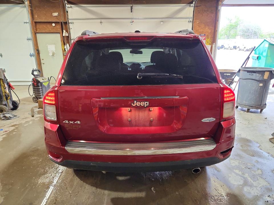 2016 Jeep Compass მანქანა იყიდება აუქციონზე, vin: 1C4NJDEBXGD650977, აუქციონის ნომერი: 52130016