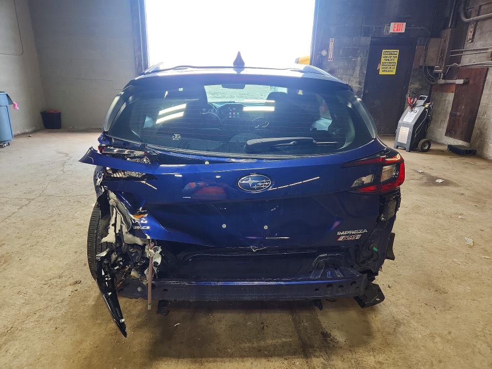 52681476 :رقم المزاد ، JF1GUHJC1R8262477 vin ، 2024 Subaru Impreza مزاد بيع