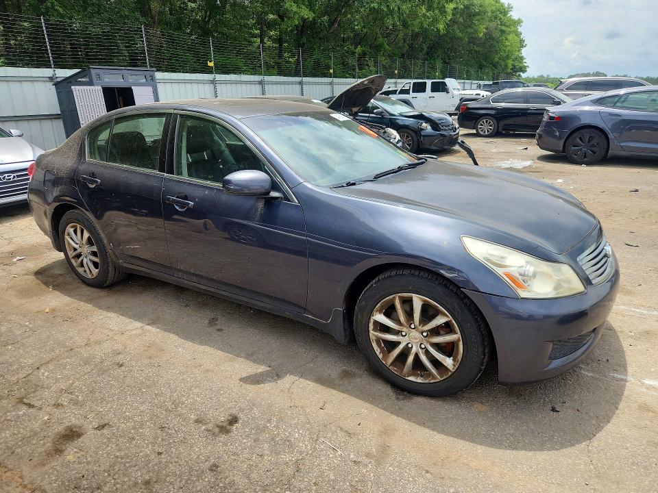 Aukcja sprzedaży 2008 Infiniti G35, vin: JNKBV61FX8M258240, numer aukcji: 54405616