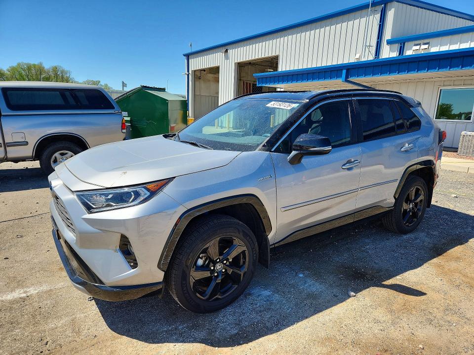 2020 Toyota Rav4 მანქანა იყიდება აუქციონზე, vin: 2T3EWRFV0LW057620, აუქციონის ნომერი: 53193126