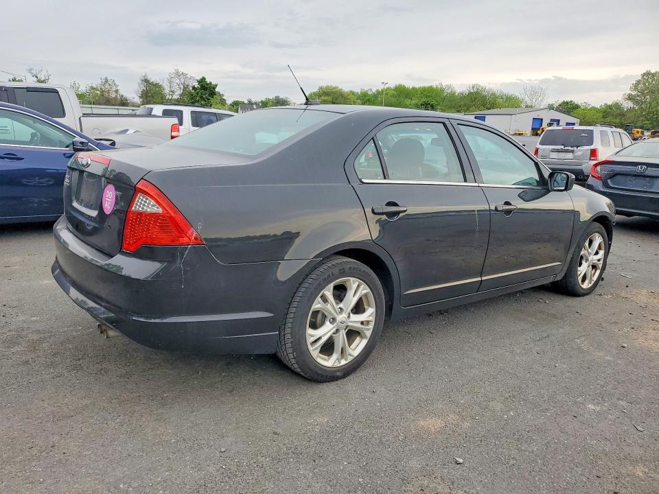 Продаж на аукціоні авто 2012 Ford Fusion, vin: 3FAHP0HA7CR350229, номер лоту: 52234256
