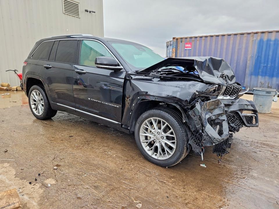 Продаж на аукціоні авто 2023 Jeep Grand Cherokee, vin: 1C4RJHEG5PC563403, номер лоту: 51851296