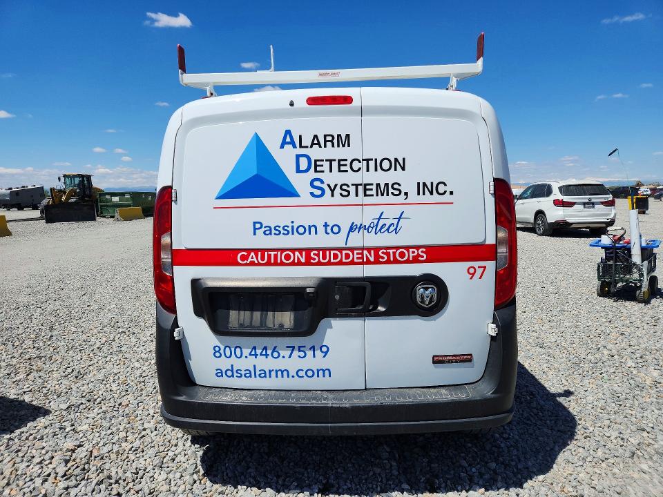 2019 Ram Promaster City მანქანა იყიდება აუქციონზე, vin: ZFBHRFAB2K6M85403, აუქციონის ნომერი: 51167776