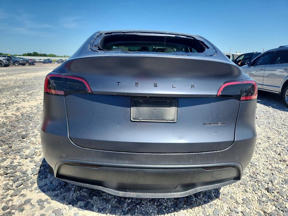 Продаж на аукціоні авто 2022 Tesla Model Y, vin: 7SAYGDEF6NF336573, номер лоту: 52101966