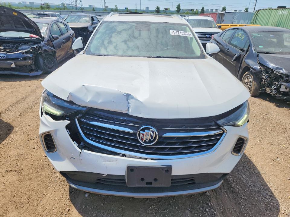 54710396 :رقم المزاد ، LRBFZNR48MD077361 vin ، 2021 Buick Envision مزاد بيع