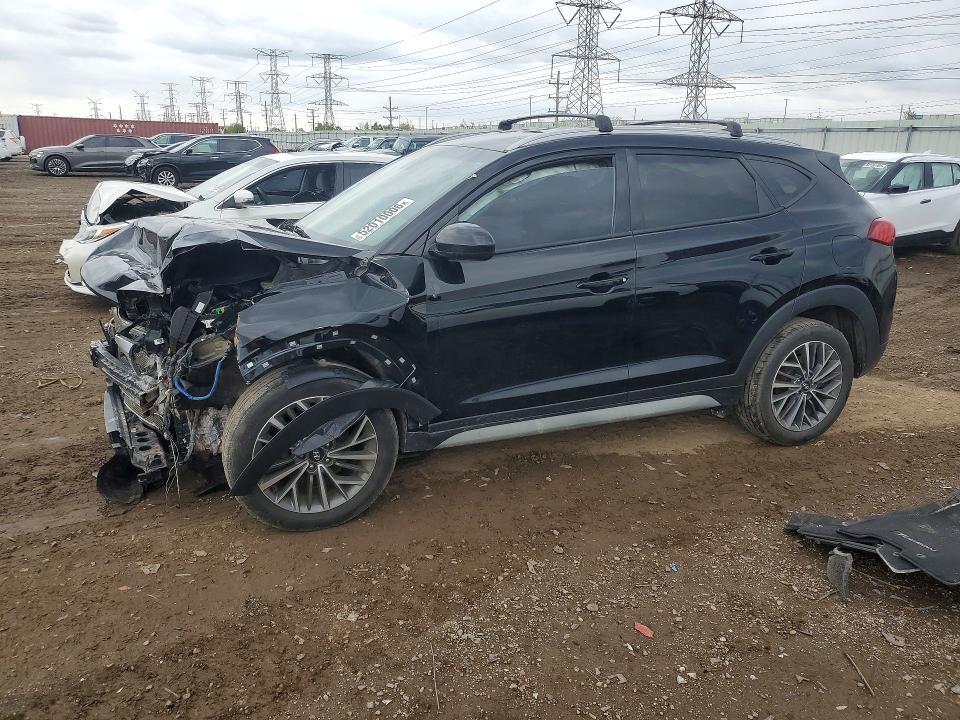 52010006 :رقم المزاد ، KM8J3CAL4MU371260 vin ، 2021 Hyundai Tucson مزاد بيع