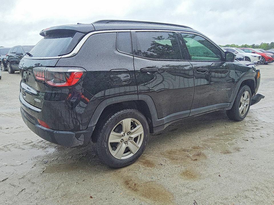 Aukcja sprzedaży 2022 Jeep Compass, vin: 3C4NJDBB8NT208209, numer aukcji: 52194406