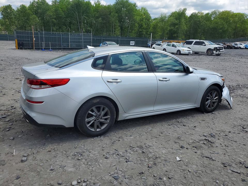2019 Kia Optima მანქანა იყიდება აუქციონზე, vin: 5XXGT4L33KG349870, აუქციონის ნომერი: 54404206