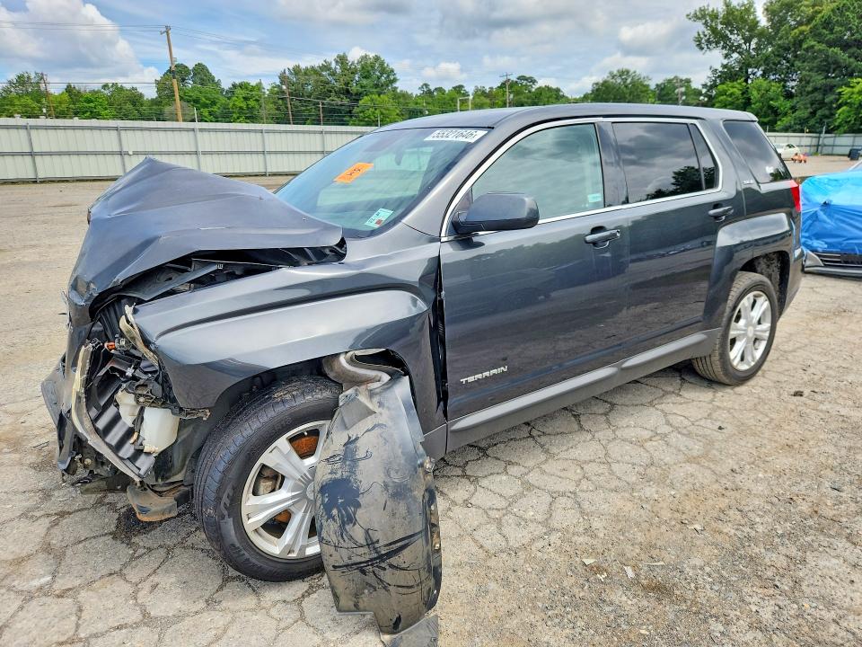 Aukcja sprzedaży 2017 Gmc Terrain, vin: 2GKALMEK7H6142625, numer aukcji: 55321646