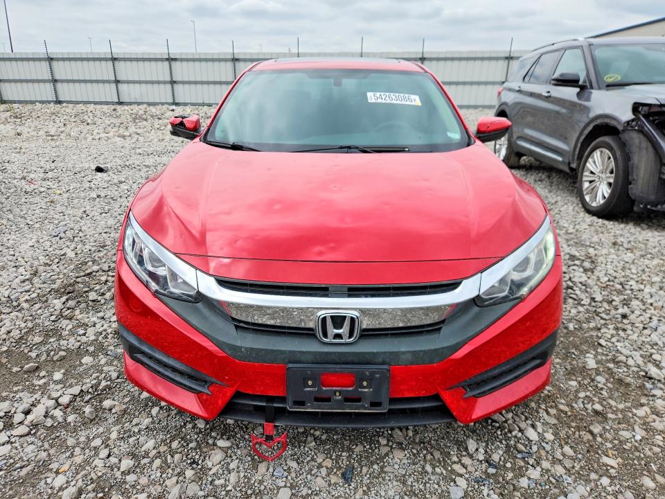 54263086 :رقم المزاد ، 2HGFC2F76JH527654 vin ، 2018 Honda Civic مزاد بيع