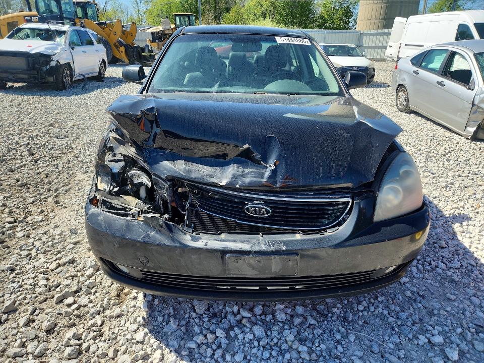 Продажа на аукционе авто 2007 Kia Optima, vin: KNAGE123475142889, номер лота: 51864866