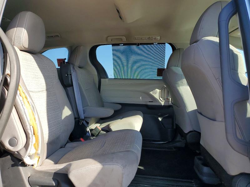 55392976 :رقم المزاد ، 5TDKRKEC9PS165808 vin ، 2023 Toyota Sienna مزاد بيع