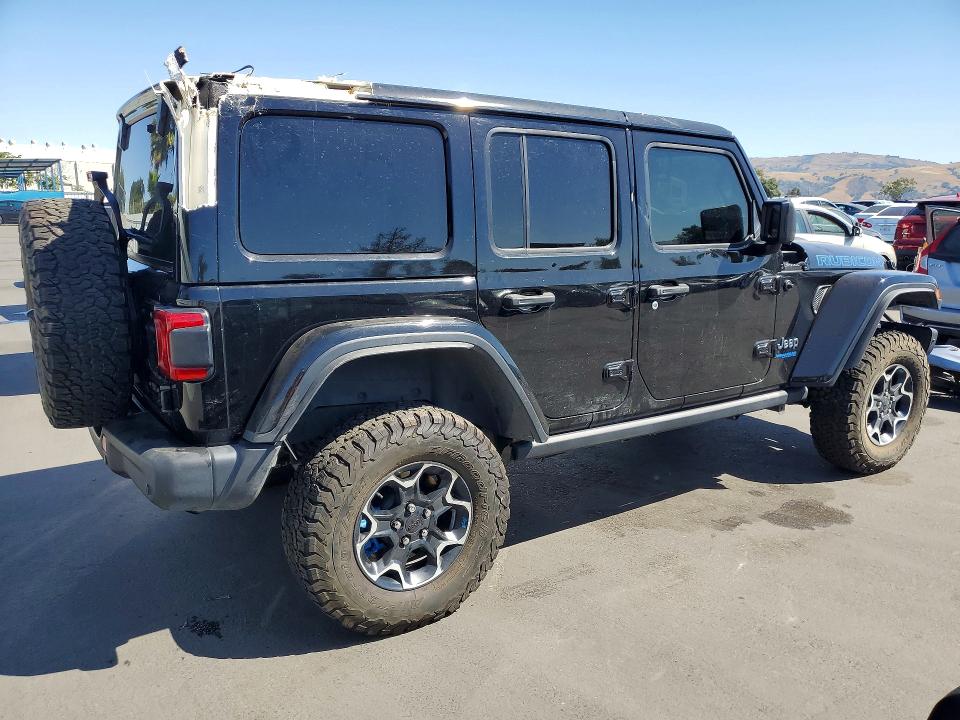 53822666 :رقم المزاد ، 1C4JJXR60NW260307 vin ، 2022 Jeep Wrangler Unlimited مزاد بيع