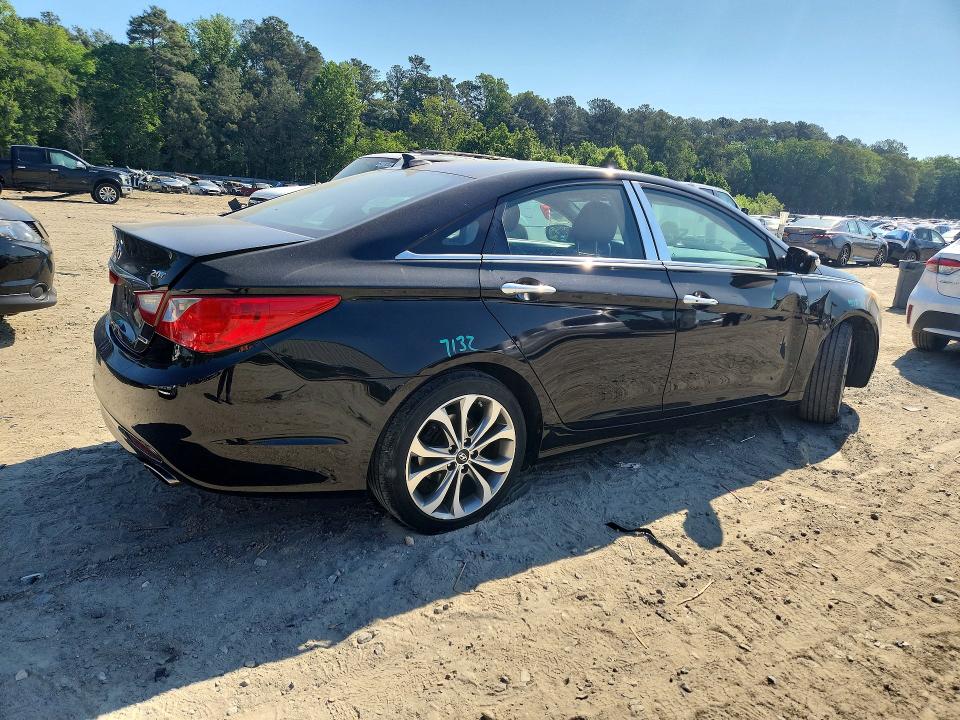 53968276 :رقم المزاد ، 5NPEC4AB6DH661934 vin ، 2013 Hyundai Sonata مزاد بيع