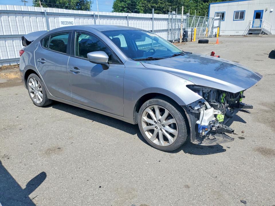 2015 Mazda 3 მანქანა იყიდება აუქციონზე, vin: 3MZBM1U77FM198122, აუქციონის ნომერი: 55078526