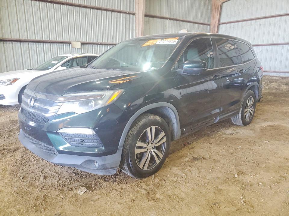 54074616 :رقم المزاد ، 5FNYF5H33GB011163 vin ، 2016 Honda Pilot مزاد بيع