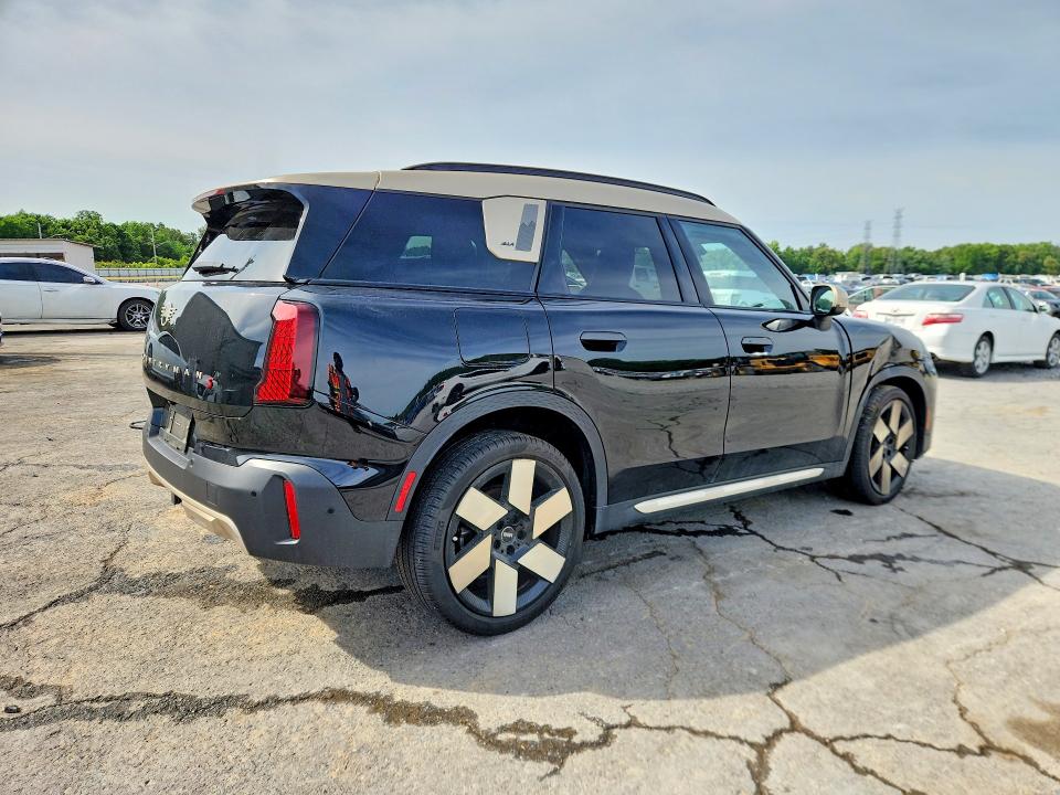 2025 Mini Countryman მანქანა იყიდება აუქციონზე, vin: WMZ23GA01S7R44259, აუქციონის ნომერი: 53219926