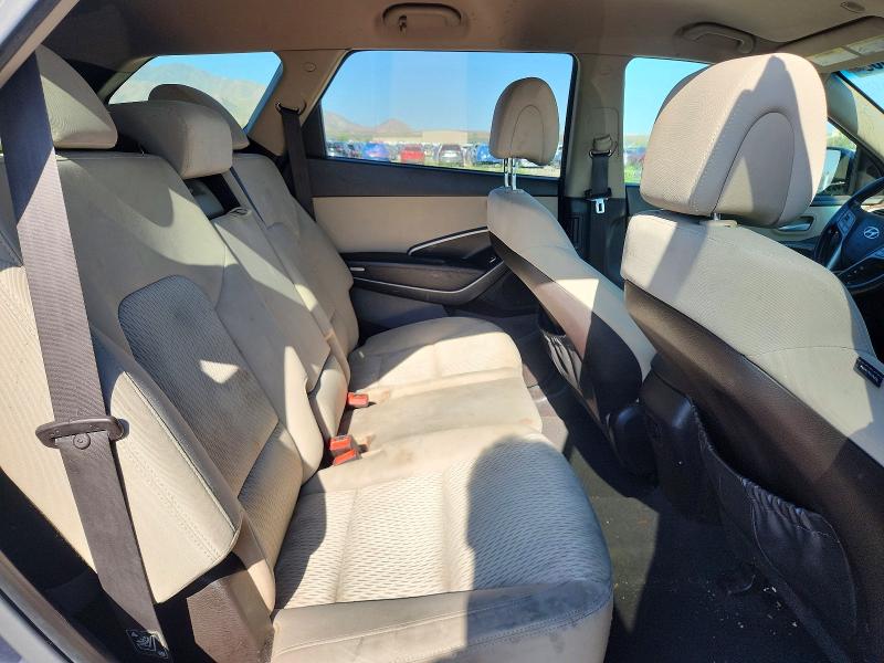 2014 Hyundai Santa Fe მანქანა იყიდება აუქციონზე, vin: KM8SMDHFXEU048517, აუქციონის ნომერი: 53063066