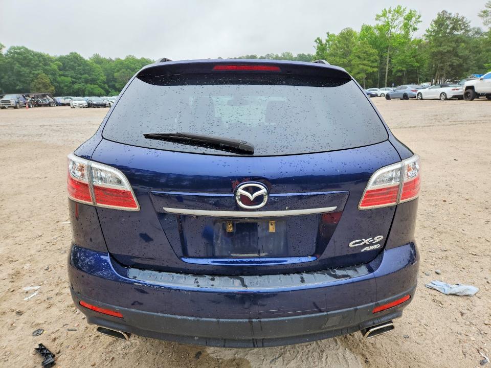 Продажа на аукционе авто 2010 Mazda Cx-9, vin: JM3TB3MAXA0212666, номер лота: 54660366
