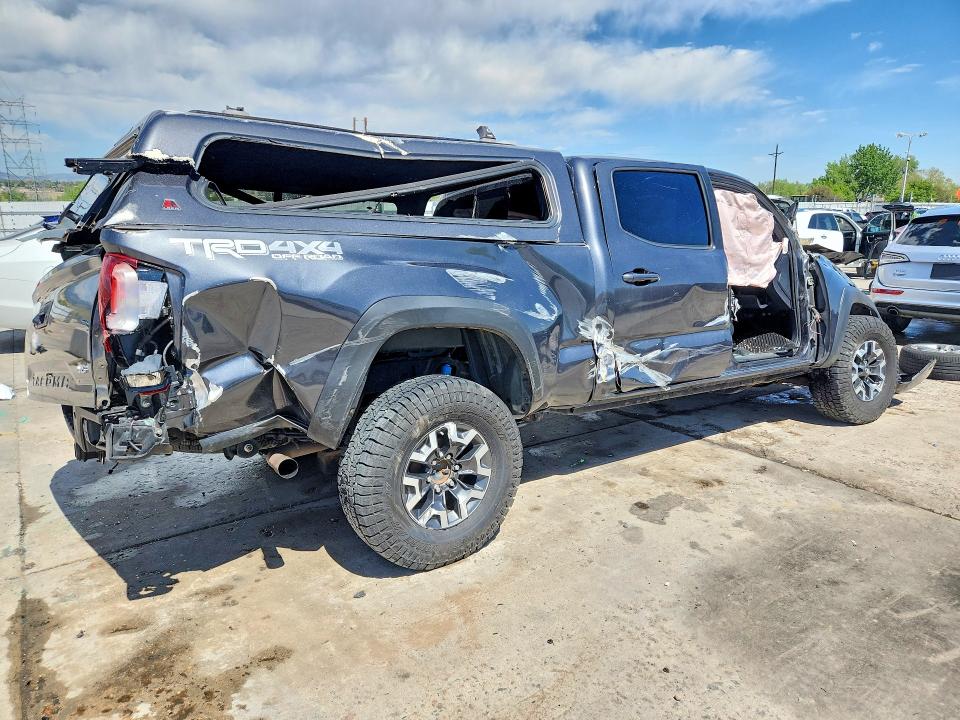 Продажа на аукционе авто 2018 Toyota Tacoma, vin: 3TMDZ5BN9JM054585, номер лота: 53297116