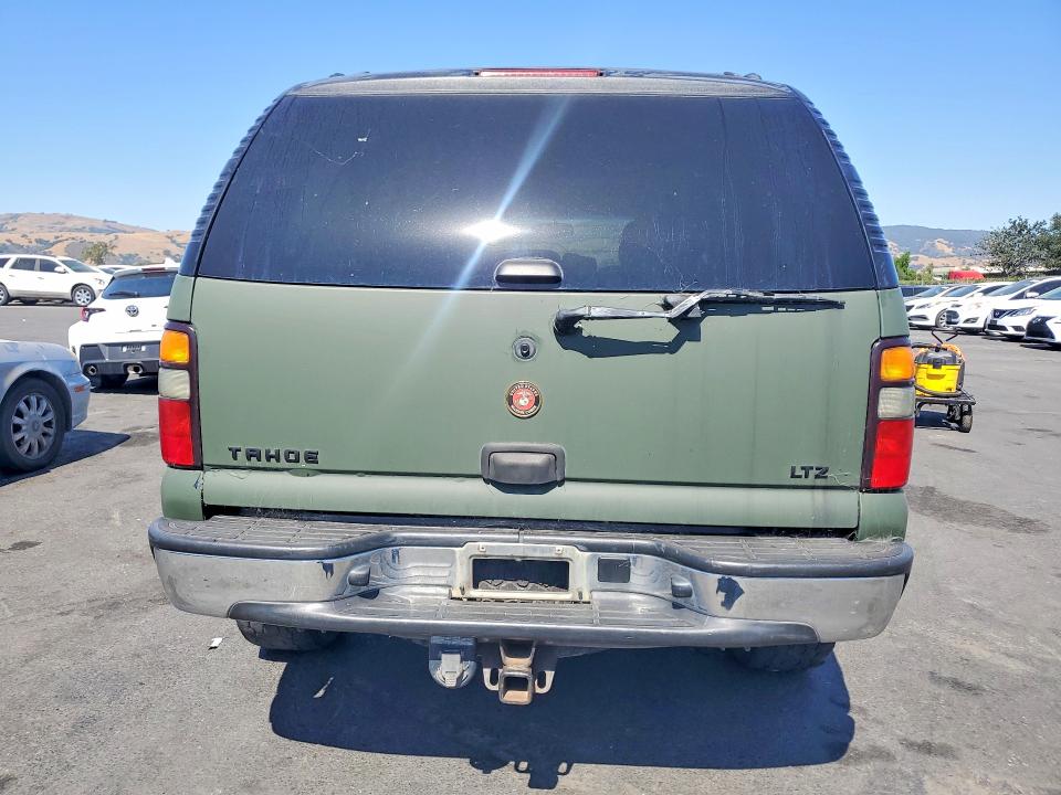2006 Chevrolet Tahoe მანქანა იყიდება აუქციონზე, vin: 1GNEC13V16J117087, აუქციონის ნომერი: 54712856