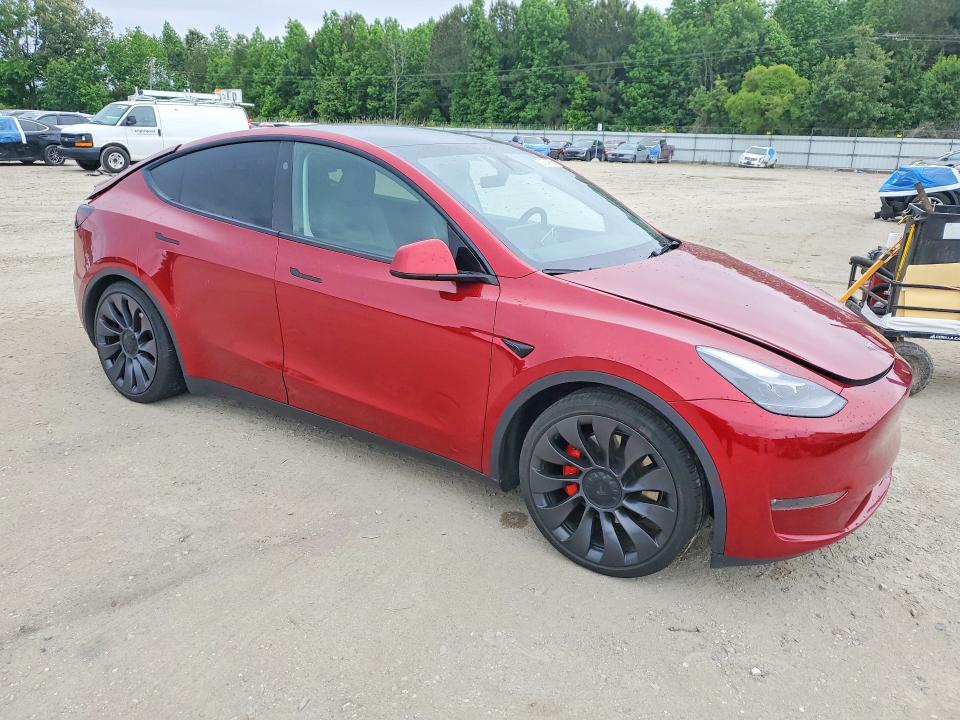 Продажа на аукционе авто 2024 Tesla Model Y, vin: 7SAYGDEF5RA292391, номер лота: 53094376