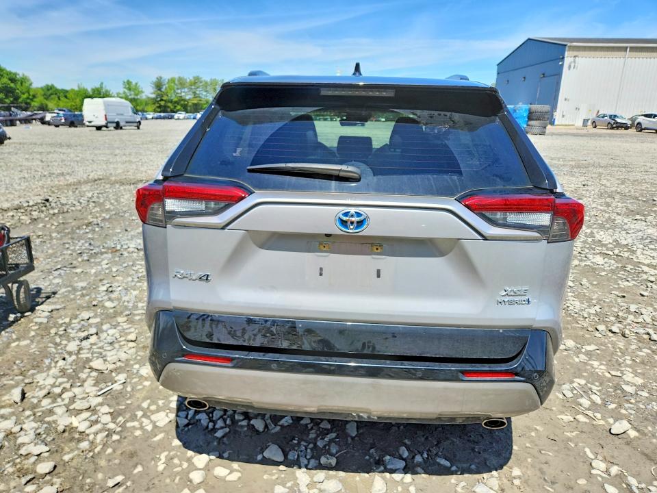 2022 Toyota Rav4 მანქანა იყიდება აუქციონზე, vin: JTME6RFV0NJ019497, აუქციონის ნომერი: 54889906