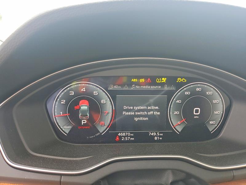 Продажа на аукционе авто 2021 Audi Q5, vin: WA1BAAFY3M2090774, номер лота: 55277466