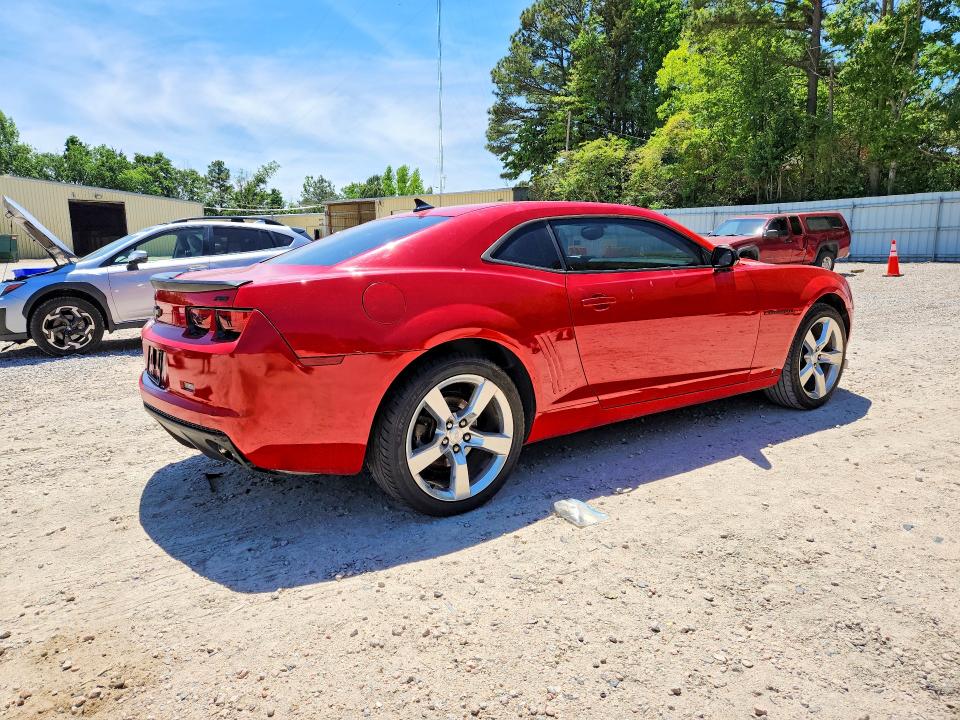 Aukcja sprzedaży 2010 Chevrolet Camaro, vin: 2G1FC1EVXA9123140, numer aukcji: 53437256