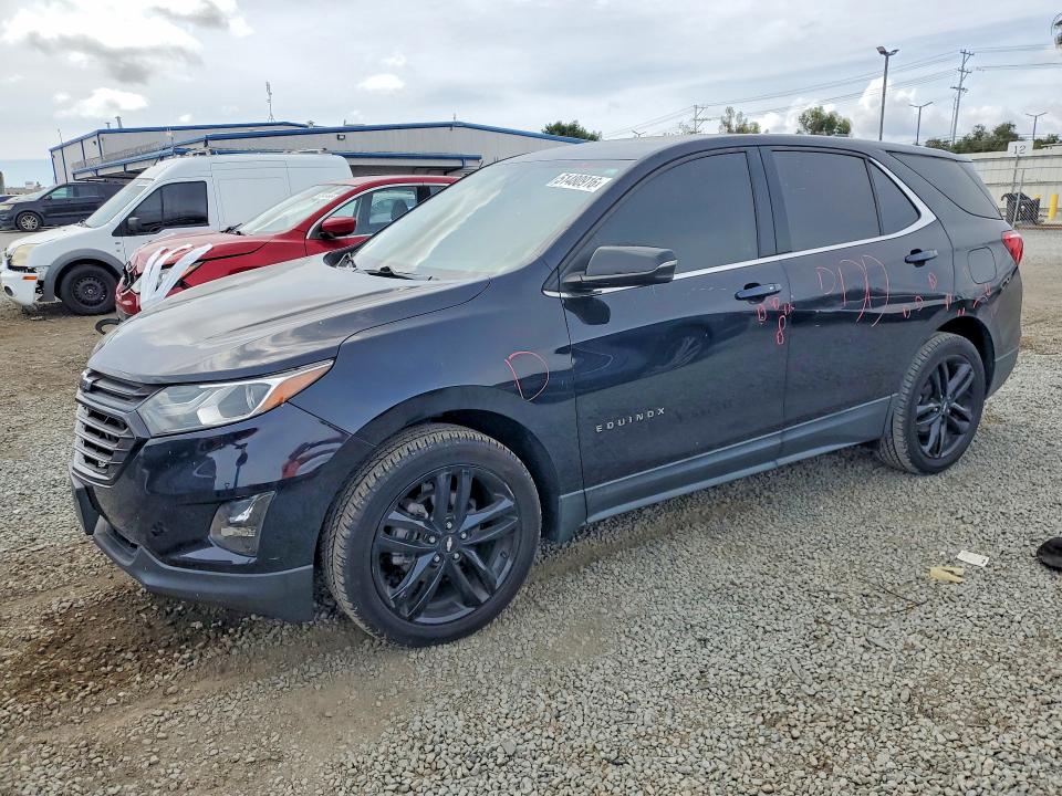 Продаж на аукціоні авто 2020 Chevrolet Equinox, vin: 2GNAXKEV4L6230112, номер лоту: 51480916