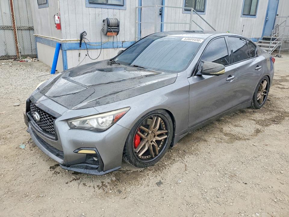 Продаж на аукціоні авто 2018 Infiniti Q50, vin: JN1FV7AP7JM460561, номер лоту: 53604456
