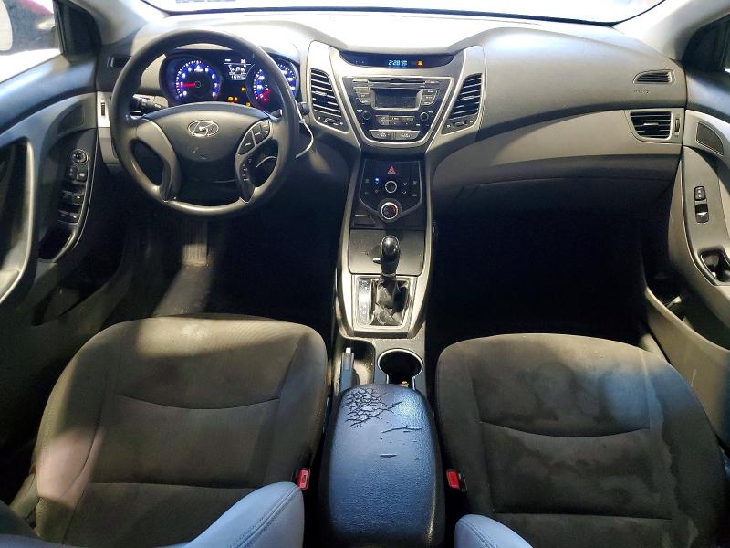 54239916 :رقم المزاد ، 5NPDH4AE8EH541853 vin ، 2014 Hyundai Elantra مزاد بيع