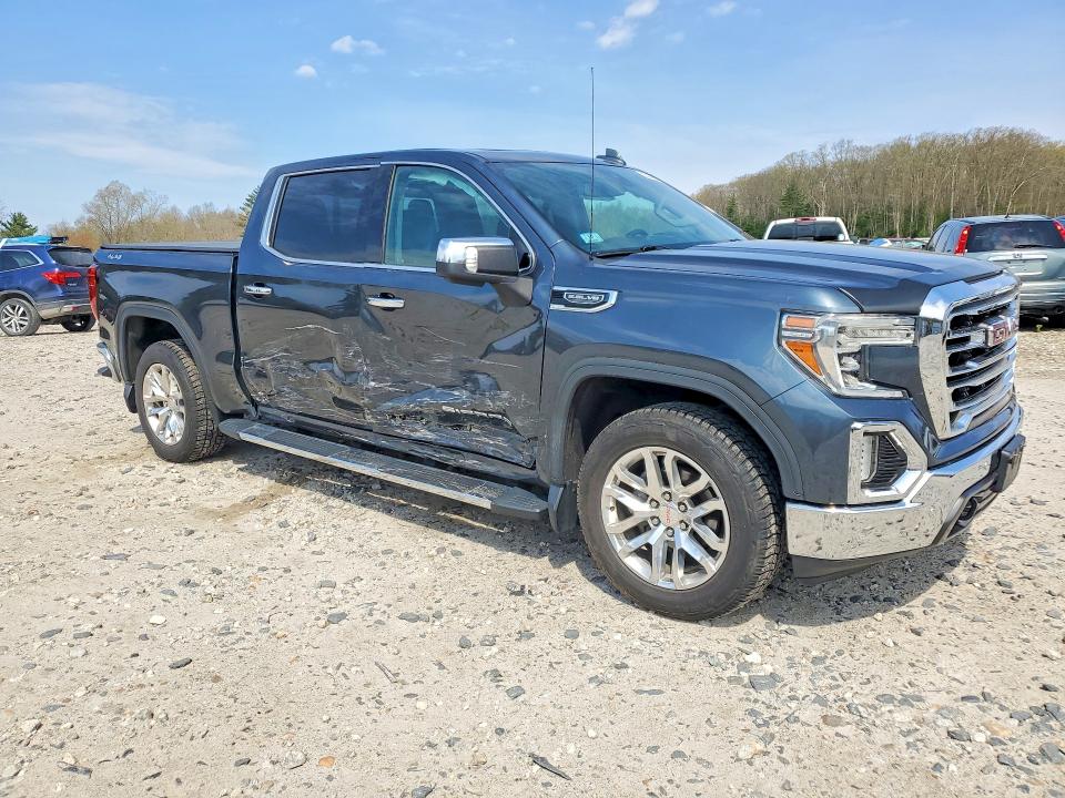 52597006 :رقم المزاد ، 3GTU9DED8KG215568 vin ، 2019 Gmc Sierra مزاد بيع