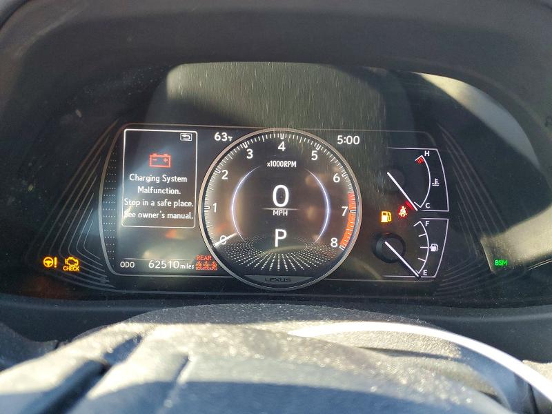52873496 :رقم المزاد ، JTHY3JBH4K2001905 vin ، 2019 Lexus Ux مزاد بيع